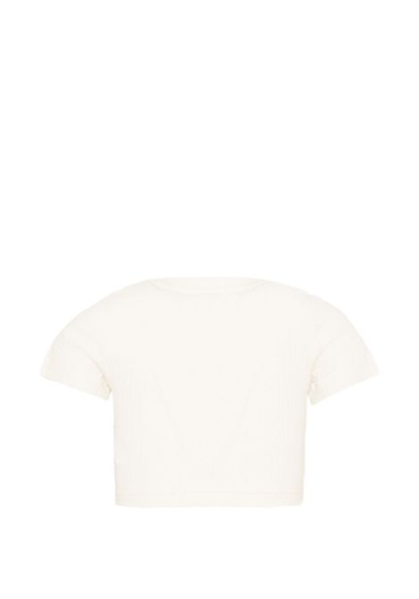 T-shirt con logo PALM ANGELS | PGAA017S26JER001002